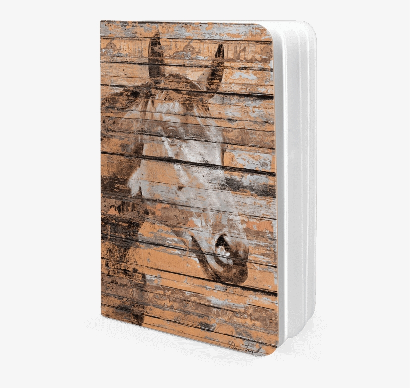 Dailyobjects Horse Face A5 Notebook Plain Buy Online - Plank, transparent png #2721543