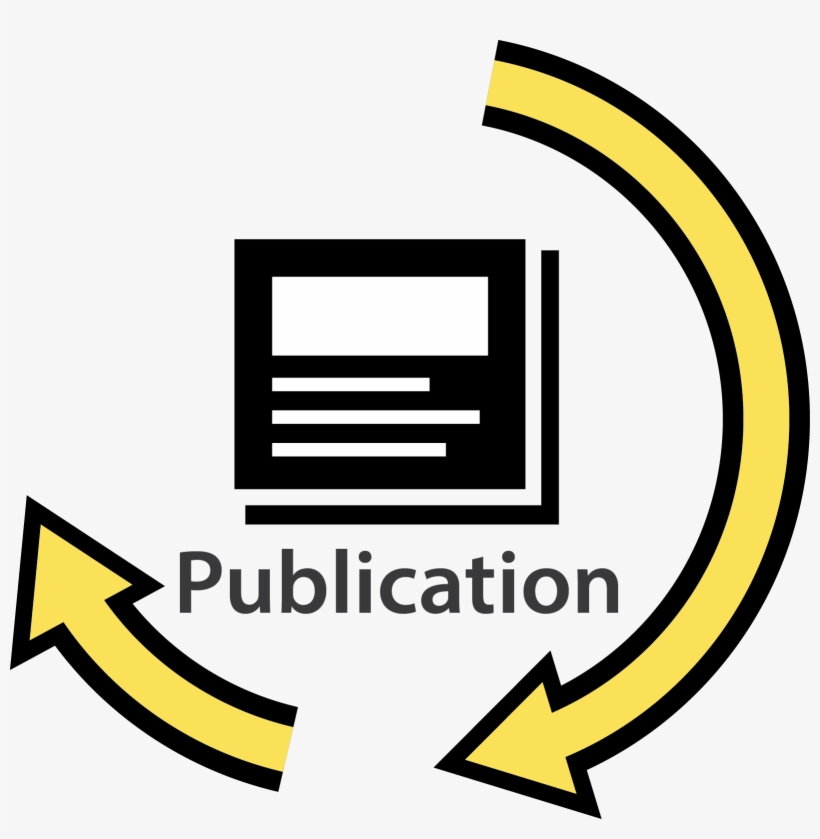 Publication Cycle Icon - Publishing Icon, transparent png #2721550