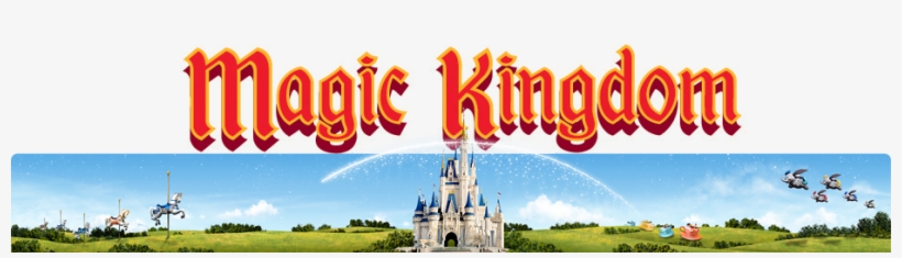 Magic Kingdom Closed To Some Guests - Magic Kingdom Park Logo, transparent png #2721612