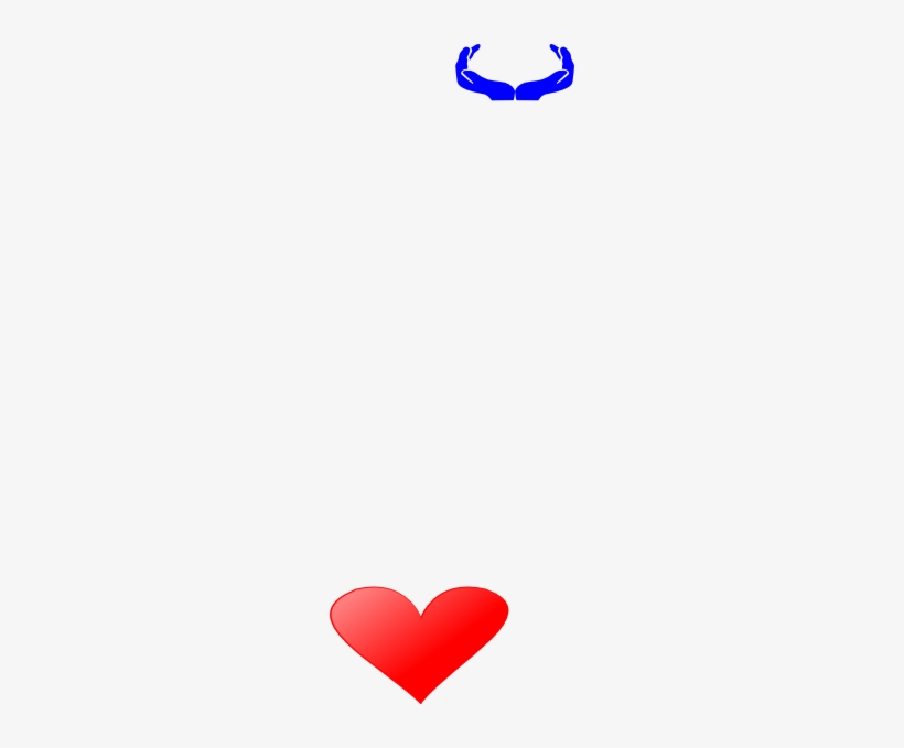Heart In Hands - Clip Art, transparent png #2721683