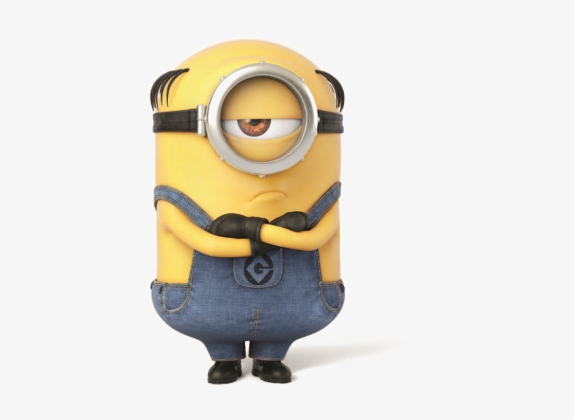 Single Minion Png Pic - Mel Minion Despicable Me 3, transparent png #2721710