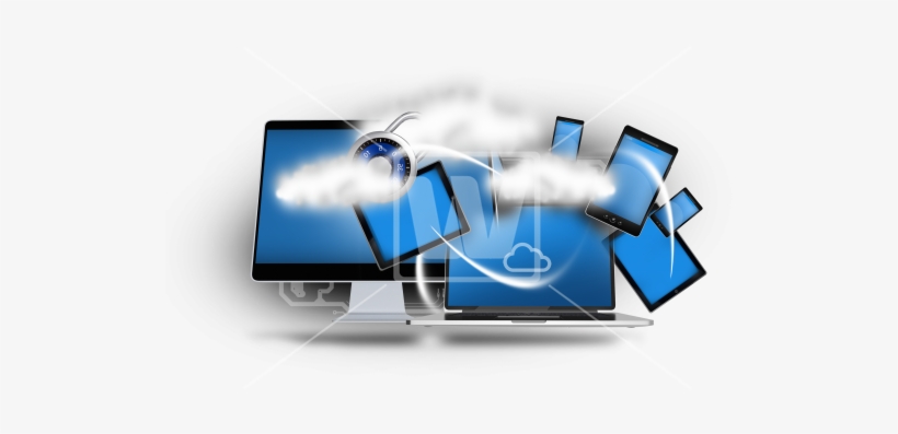 Cloud Network Png - Cloud Png Transparent Computer, transparent png #2721802