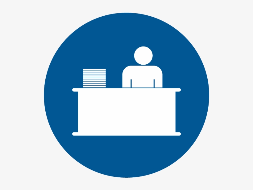 It's - Work Experience Symbol Blue, transparent png #2721836