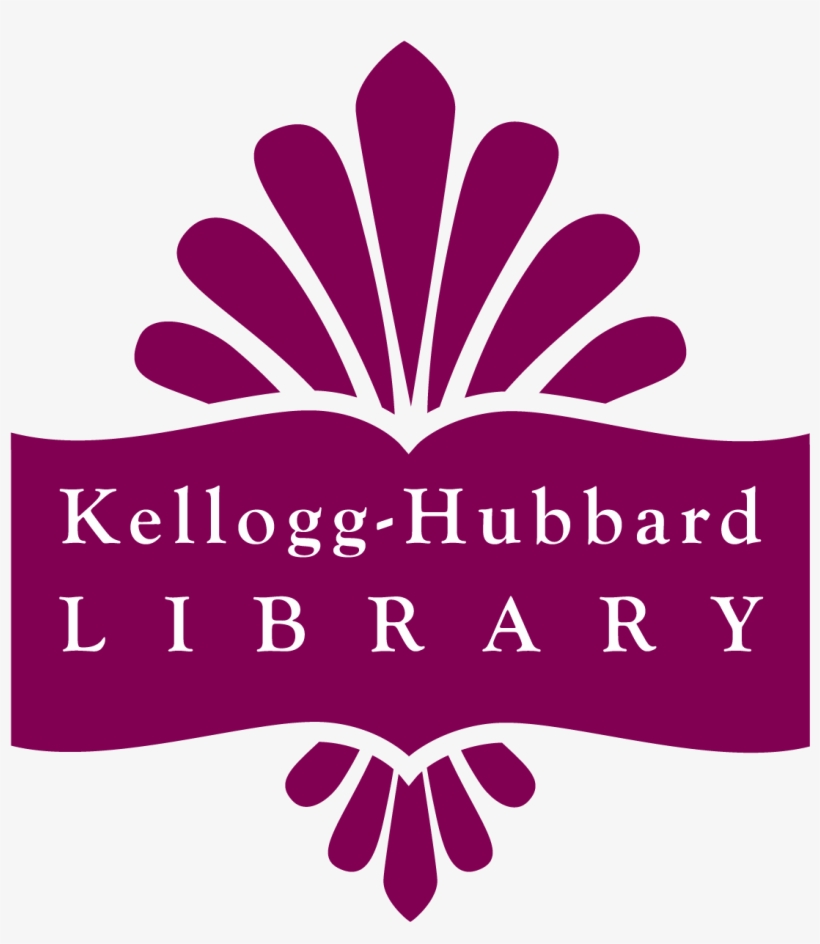 By Rachel Senechal - Kellogg Hubbard Library Logo, transparent png #2722012