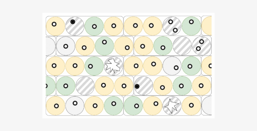 Layout Of A Minion Flowcell Grid - Circle, transparent png #2722163