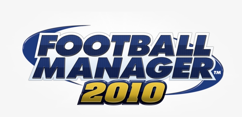 Football Manager 2010 Logo, transparent png #2722213