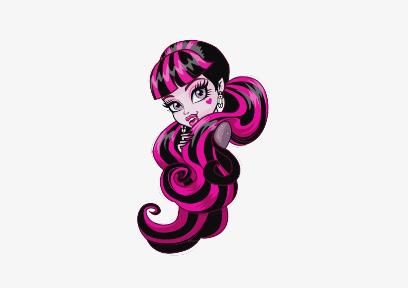 Tumblr Nedvpxszku1taibc0o1 400 - Monster High Draculaura Png, transparent png #2722218