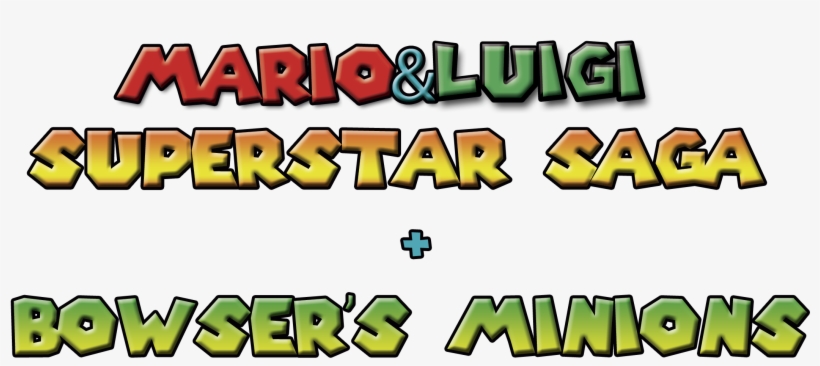 Mario & Luigi - Mario & Luigi Series, transparent png #2722274