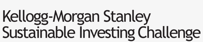 Sustainable Investing Challenge - Bahnschrift Font Free Download, transparent png #2722404