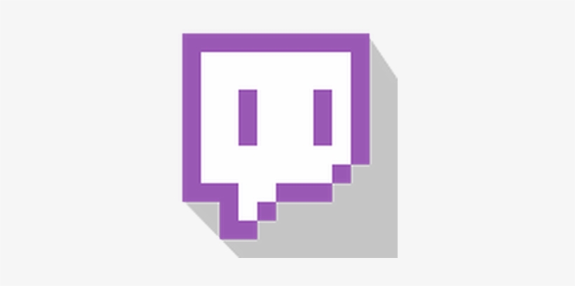View More In Thread - Twitch Logo Pixel Art, transparent png #2722497