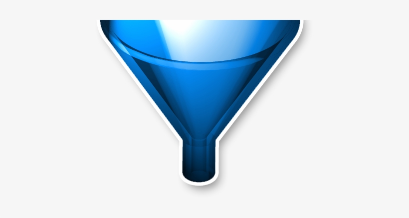 Sales Funnel Icon Png Funnel Png Large-funnel - Tab, transparent png #2722538