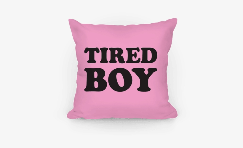 Tired Boy Pillow - Funny Pokemon Shirts, transparent png #2722677