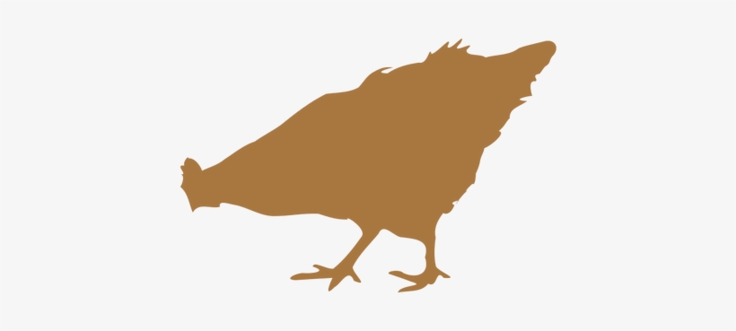 Chick Silhouette Public Domain Vectors - Portable Network Graphics, transparent png #2722790