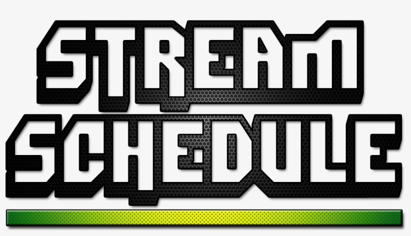 Gs Gooney - Schedule Image For Twitch, transparent png #2722815