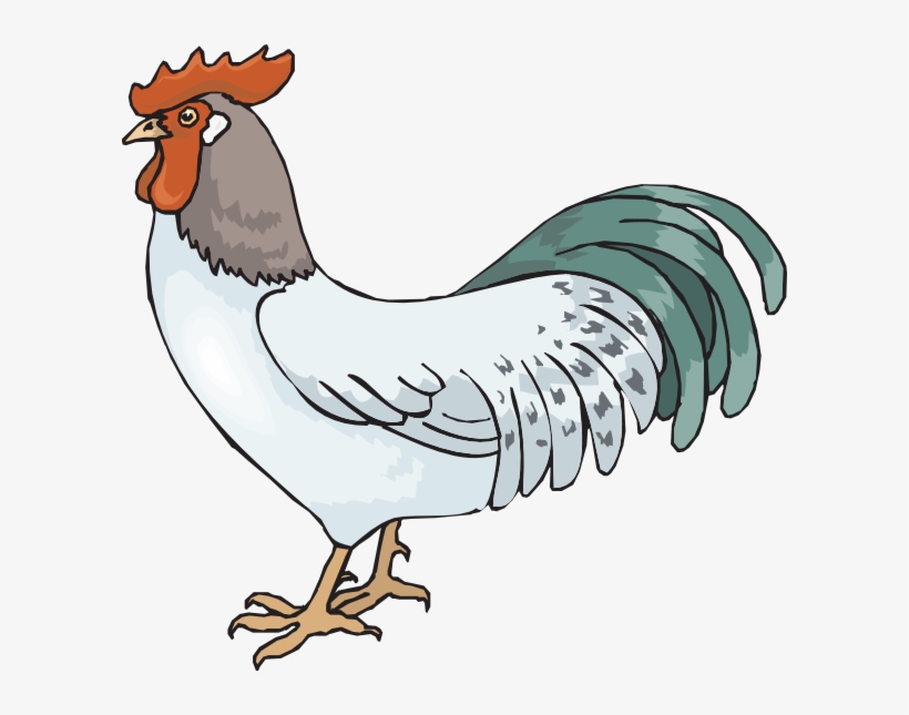 Rooster Clipart Png, transparent png #2722866