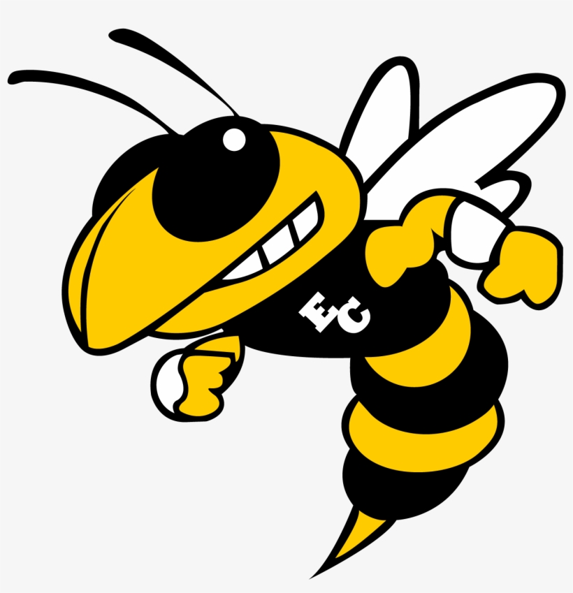 East Central Hornets - Georgia Tech Yellow Jackets, transparent png #2722926