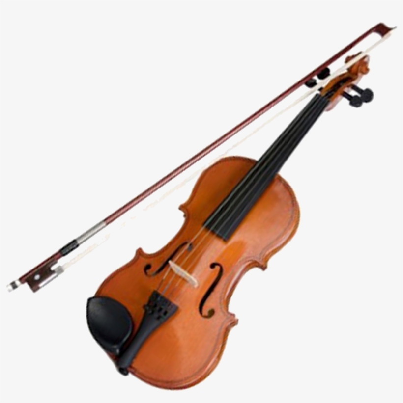 Violin & Bow Png Image - V For Violin, transparent png #2722953