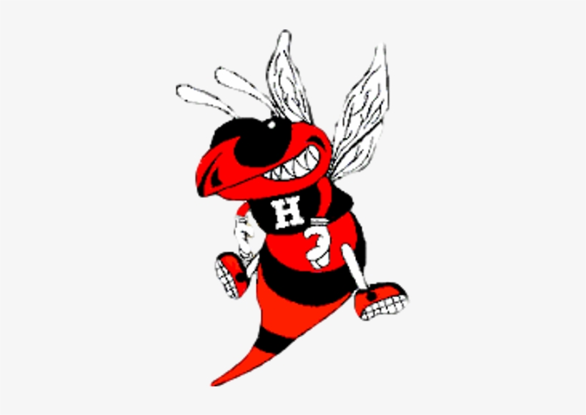 School Logo Image - Hickory Hornets, transparent png #2722954