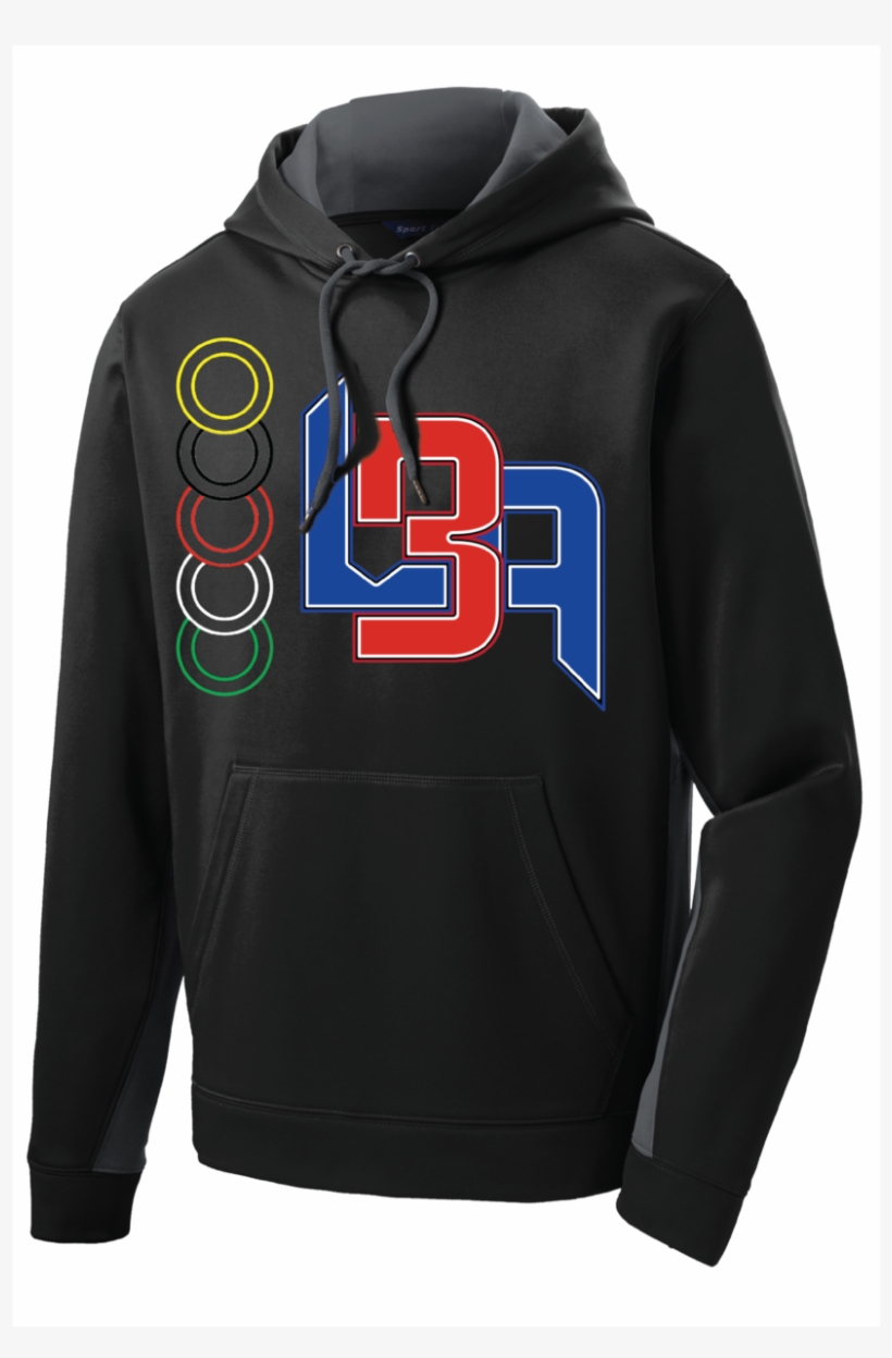 Lba Hoodie In Black/dark Smoke Grey, transparent png #2722996