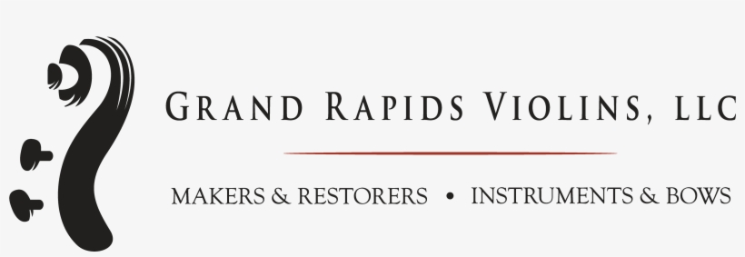 Grand Rapids Violins, Llc - Violin Logo, transparent png #2723097
