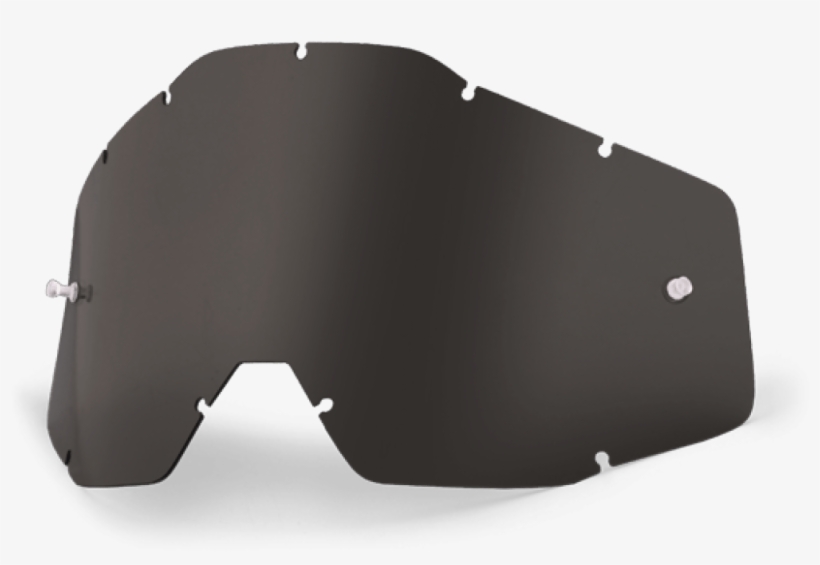 Fa15darksmokelens - 100 Dark Smoke Lense Anti Fog Racecraft Accuri And, transparent png #2723116