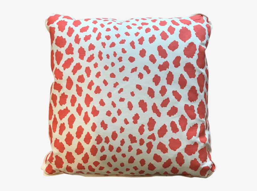 Quadrille Cheetah Pillow - Pillow, transparent png #2723176