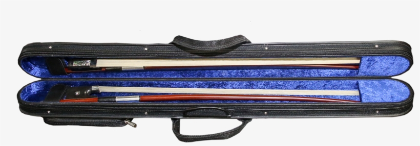 Bass French Style Bow Case - Double French Bass Bow Case, transparent png #2723219