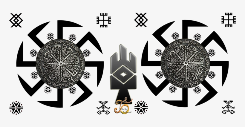 Png Images For T-shirts, Mugs Pillows - Slavic Symbols Shirts, transparent png #2723223