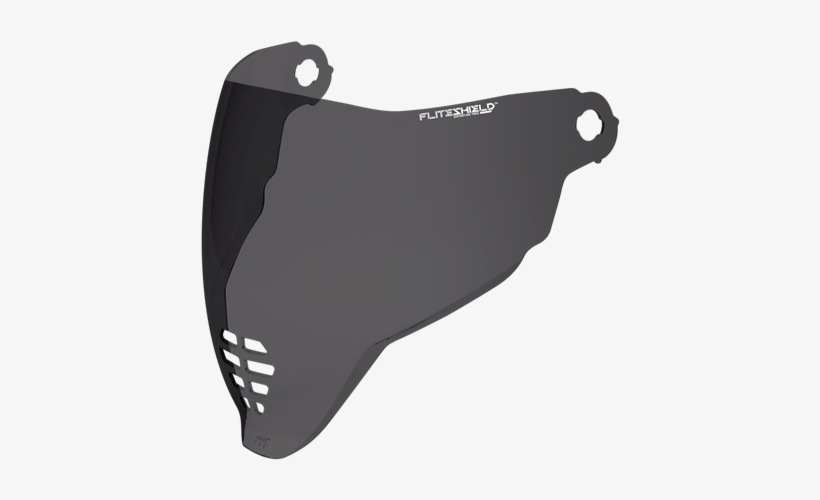 Icon Shield Aflt Dark Smoke 1300780 Part Number 0130-0780 - Visera Airflite, transparent png #2723268