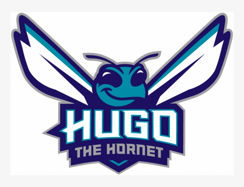 Charlotte Hornets Logos Iron Ons - Charlotte Hornets Small Logo New, transparent png #2723282