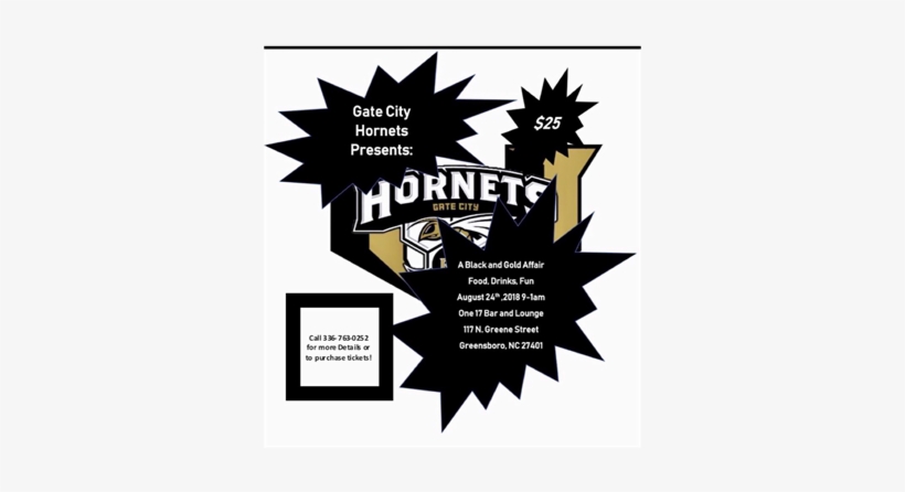 Gate City Hornets Gala - Chemiluminescence Reaction, transparent png #2723325