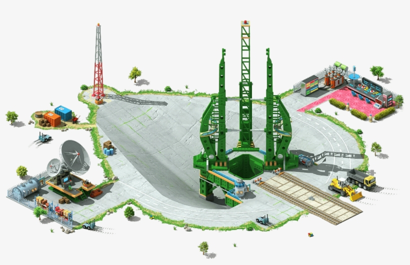 Manned Rocket Launchpad L1 - Wiki, transparent png #2723367
