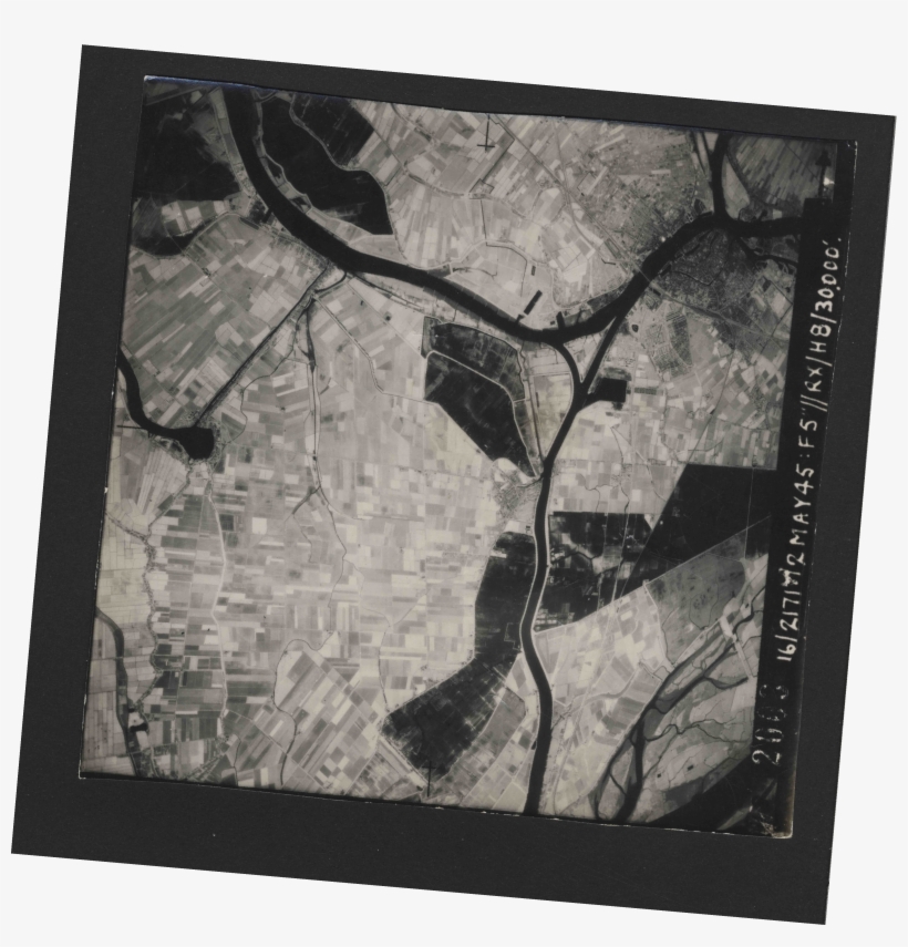 Collection Raf Aerial Photos 1940-1945 - Monochrome, transparent png #2723402