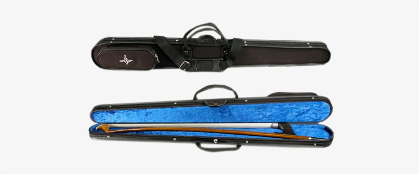 Bass German Style Bow Case - German Bass Bow Case, transparent png #2723422