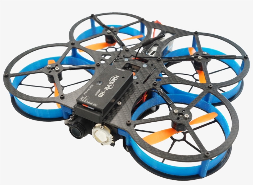 Tim Is A Lightweight And Low Risk Micro Unmanned Aerial - Rotor, transparent png #2723441