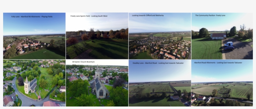 Aerial Images Of Bramham - Bramham, West Yorkshire, transparent png #2723462