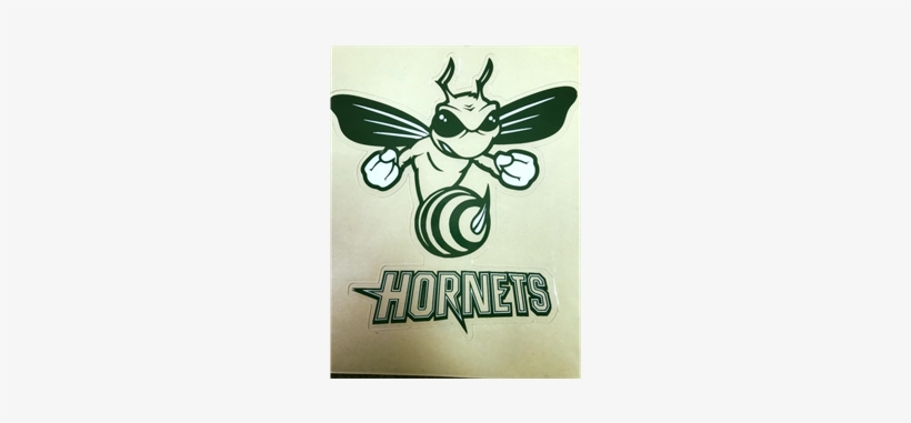 Hornet - Vinyl Sticker Decals Bee Hornet Cartoon Sports Bike, transparent png #2723509