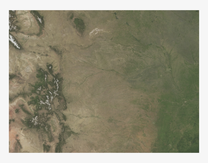Poster: Colorado Plateau And Four Corners Area, transparent png #2723532