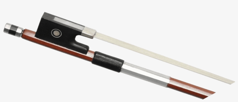 Violin Bow For Advance - Adm Well Balanced Brazilwood Violin Bow With Wood Stick,, transparent png #2723551