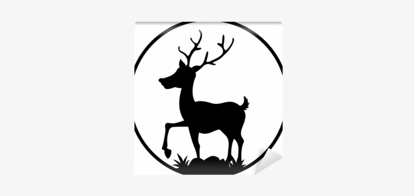 Deer Pumpkin Carving Stencils, transparent png #2723552