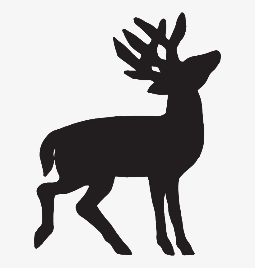 Silhouette Hert, transparent png #2723555