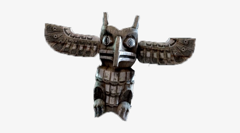 Fortunetotem - Totem Pole Until Dawn, transparent png #2723621