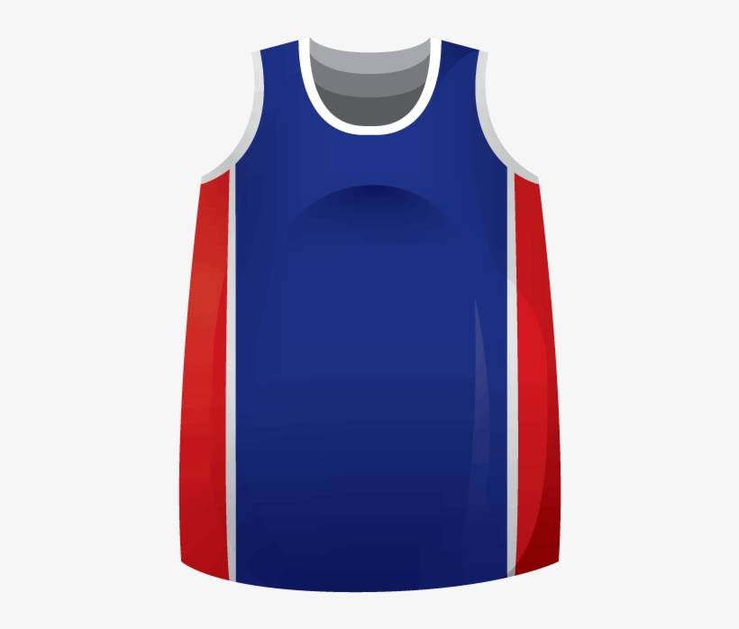 Slam Basketball Jersey - Basketball Jersey Png, transparent png #2723661