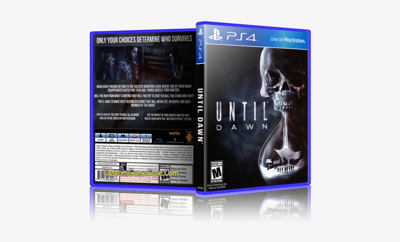 Sony Playstation 4 Ps4 - Sony Until Dawn Ps4, transparent png #2723682