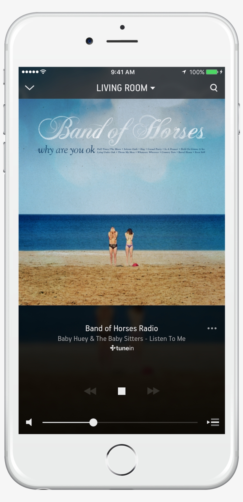 Listen To The Latest From Band Of Horses On Their Exclusive - Band Of Horses: Why Are You Okay Cd, transparent png #2723686