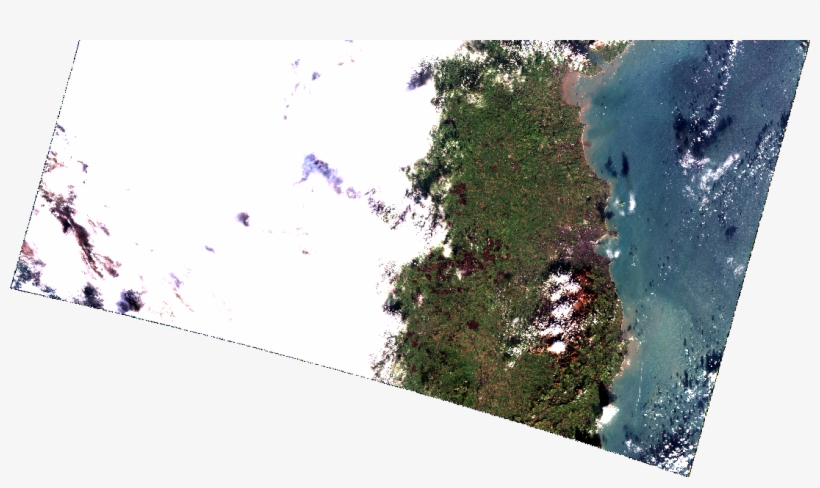 My First Experiences With Sentinel-2a Data Earth Observation - Sentinel 2 Ireland, transparent png #2723760