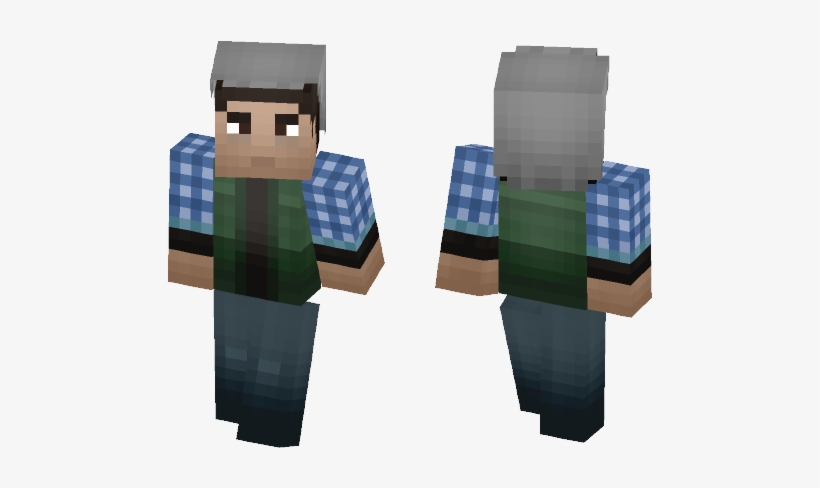 Josh Washington [until Dawn] - Minecraft Skins Blackflash, transparent png #2723766