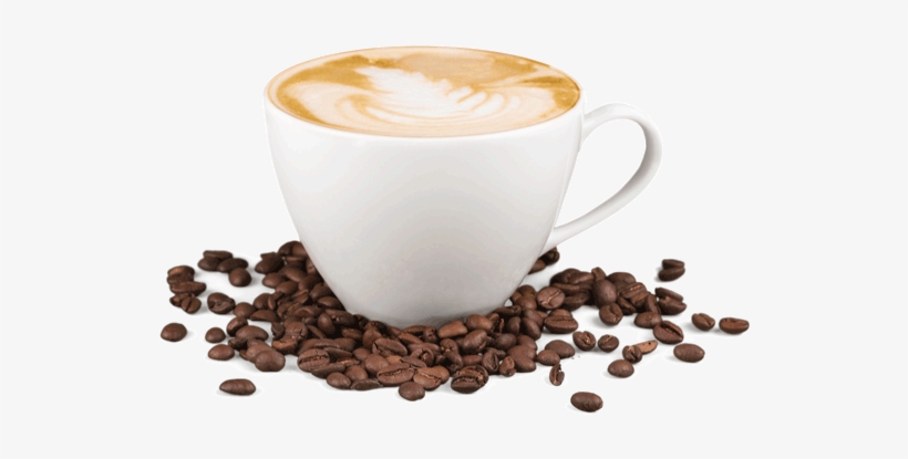 Coffee And Cup - Coffee In Cup Png, transparent png #2723820