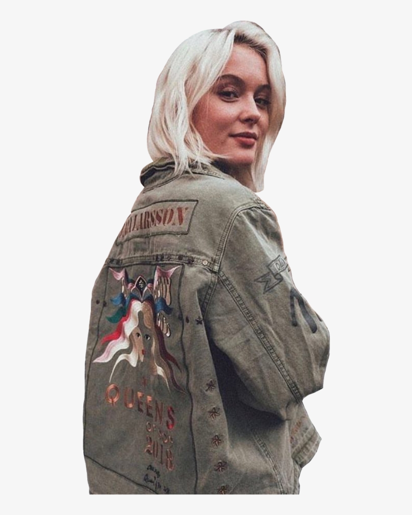 Zaralarsson Queenofpop 2018 Zara Larsson - Zara Larsson, transparent png #2723823