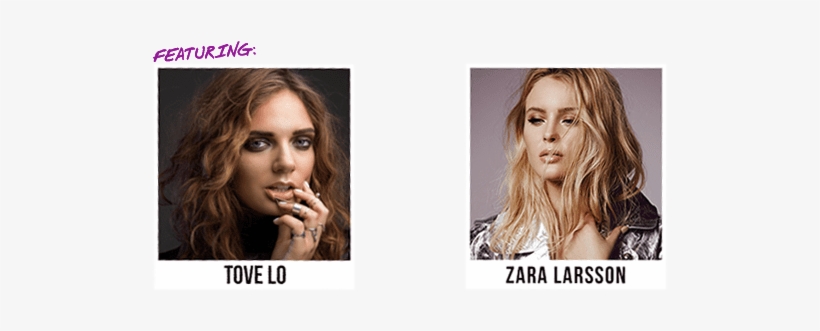 Tovelo Zara Summer Bash 0 1471867722 - Iconic Pictures Tove Lo The Creative Life, transparent png #2723845